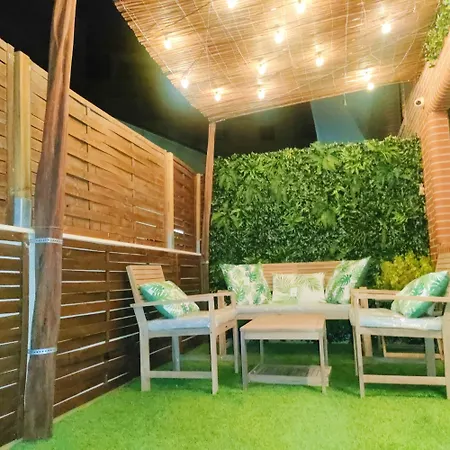 Terraza Acogedora , Piscina , Parking, Aire Acondicionado