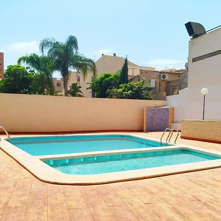 Terraza Acogedora , Piscina , Parking, Aire Acondicionado * El Campello