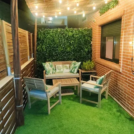 公寓 Terraza Acogedora , Piscina , Parking, Aire Acondicionado, 坎佩略